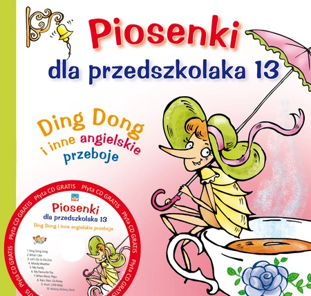 Piosenki dla przedszkolaka 13 + CD