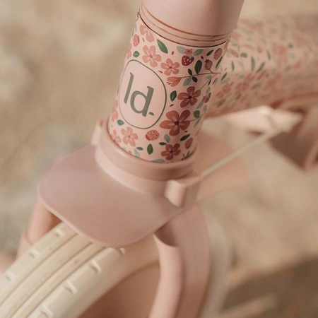 Little Dutch Rowerek trójkołowy 4w1 z rączką Fairy Floral