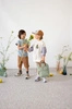 Lassig Plecak mini kwadratowy Little Gang Light khaki