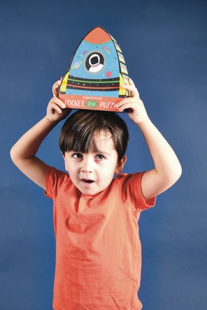 Rakieta puzzle 12 elementów