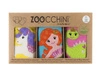 Zoocchini Majtki Treningowe Girl 3-4 Fairy