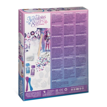 Zestaw do robienia biżuterii – talizman 8 szt. Eclipsia Nebulous Stars