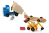 Drewniana wywrotka i ładowarka z elementami konstrukcyjnymi Classic Toy Melissa and Doug 12757-MD