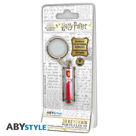 Brelok 3D Harry Potter - klepsydra Gryffindor - ABS