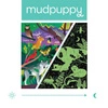 Mudpuppy Puzzle rodzinne świecące w ciemności Las 500 elementów 8+