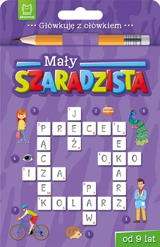 Mały szaradzista. Książeczka fioletowa