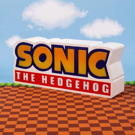 Lampka Sonic the Hedgehog - Logo