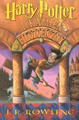 Harry Potter i kamień filozoficzny wyd. 2000