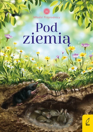 Pod ziemią. Młodzi przyrodnicy wyd. 2023