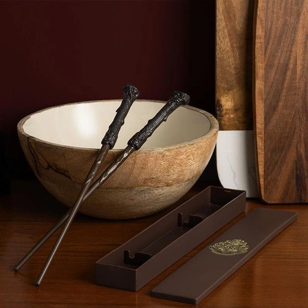 zestaw pałeczek do sushi (różdżki) Harry Potter w pudełku