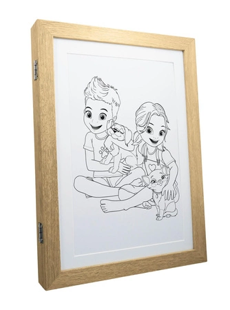 Ramka na 50 rysunków FK013