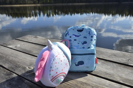 Plecak Save The Ocean - Wieloryb