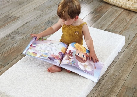 Tineo Materac Dla Niemowlaka Oddychający Calin 60x120 cm