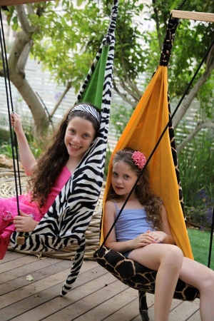 Amazonas Huśtawka dziecięca Hang Mini Zebra