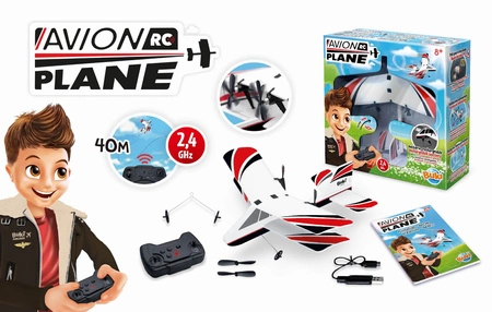 Samolot dwupłatowiec zdalnie sterowany 37294