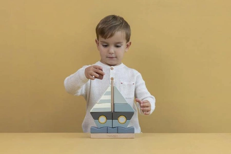 Little Dutch Łódeczka do układania FSC LD7087