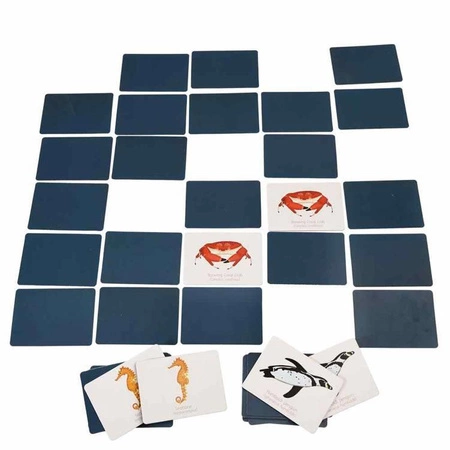 Gra memory, Ocean, Rex London