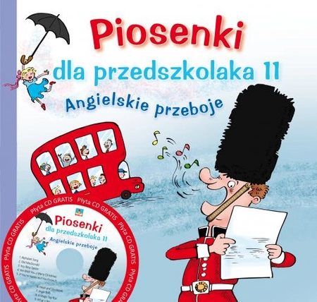Piosenki dla przedszkolaka 11 + CD