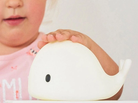 Lampka nocna LED wieloryb Moby FLOW AMSTERDAM