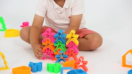 DENA 6 x Kid + 6 x House + 6 x Tree