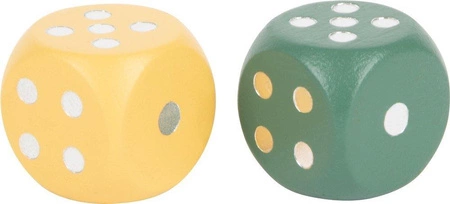 Gra drewniana chińczyk Safari dla 6 osób 11765-Small Foot, gry planszowe