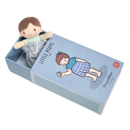 Miękka Mini Laleczka Jack, ThreadBear Design