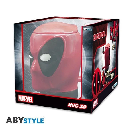 Deadpool Kubek 3D Marvel