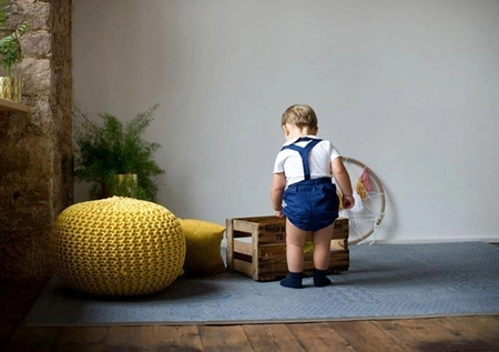 TODDLEKIND Mata do zabawy piankowa podłogowa Prettier Playmat Persian Smoke Grey