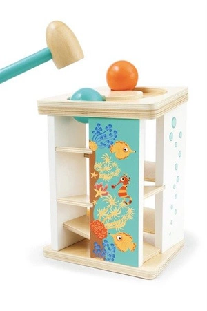 Scratch, 2w1 przebijanka i kulodrom Ocean