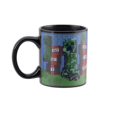 Kubek termoaktywny Minecraft Creeper