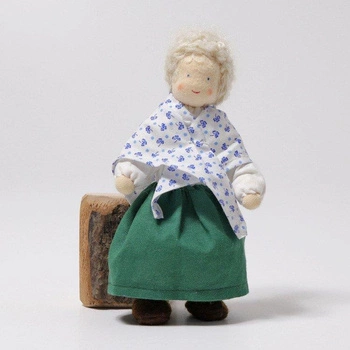 Laleczka Babcia, 3+, Grimm's
