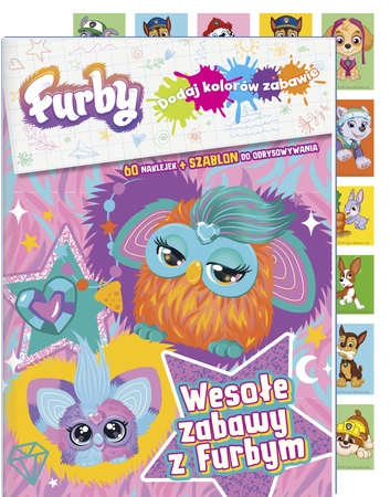 Wesołe zabawy z Furbym. Furby. Dodaj kolorów zabawie
