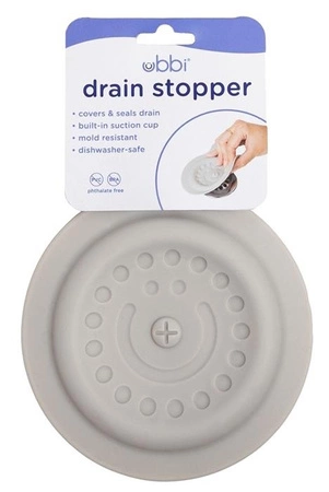 Ubbi Zatyczka do Zlewu Grey