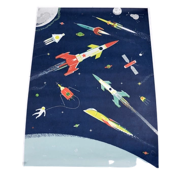 Plakat świecący w ciemności, Kosmos, Rex London