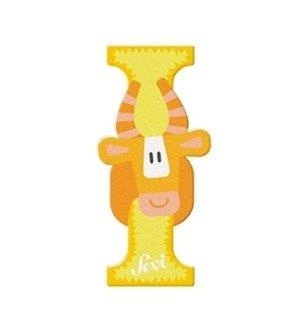 Mały alfabet Głoska I gazela impala 83009-Sevi, Literki dla dzieci