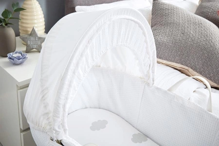 Shnuggle Kosz Mojżesza z Budką Grey