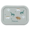 Lunchbox pojemnik silikon KIDZROOM Small Dino