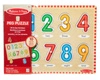 Układanka drewniana Cyfry Melissa & Doug 50161 zabawki edukacyjne dla dzieci