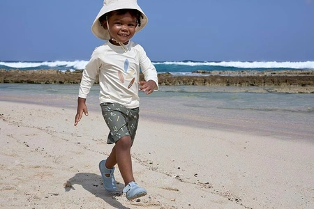 Lassig Koszulka z filtrem UV60 z długim rękawem Splash & Fun Deski surfingowe salt, rozm. 92