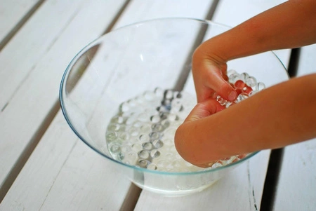 Zestaw do robienia eksperymentów The Purple Cow - Kulki żelowe