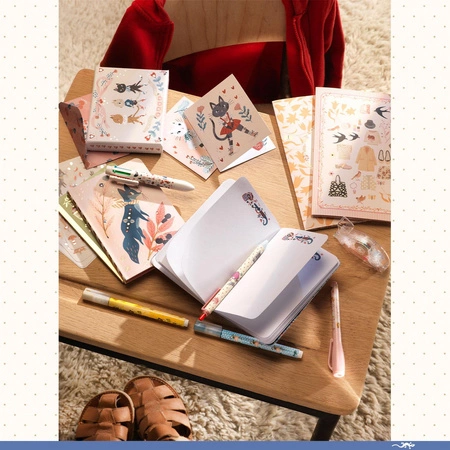 Zestaw ozdobnej papeterii LUCILLE DD03607