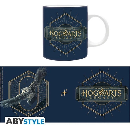 Kubek Harry Potter Dziedzictwo Hogwartu - Logo - ABS