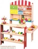 Zabawka drewniana Sklep - Supermarket drewniany Lelin