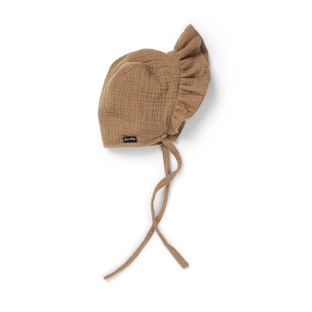 Elodie Details - Czapka Baby Bonnet - Soft Terracotta 6-12 m-cy