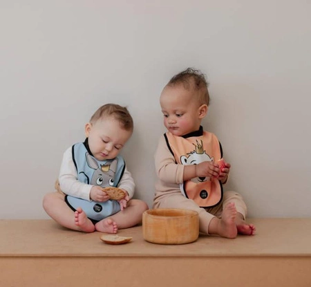 Baby Livia Śliniak Muted Clay Myszka 105-7