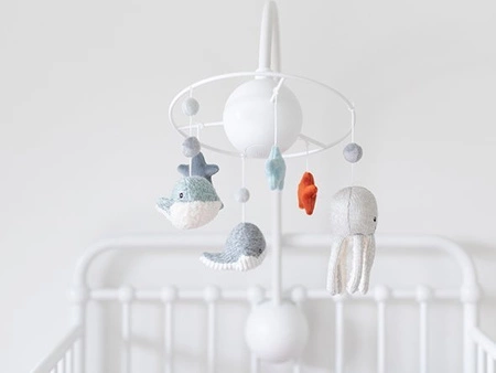 Karuzela do łóżeczka z melodiami Ocean FLOW AMSTERDAM