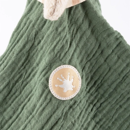 Przytulanka komforter muślinowy Słonik kocyk maskotka dla dzieci sigikid