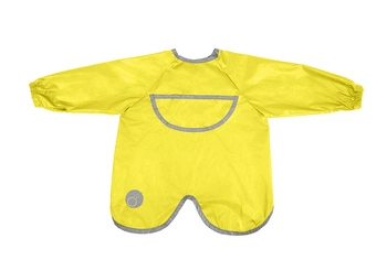 Fartuszek-śliniaczek wodoodporny z rękawami, Lemon Sherbet, b.box