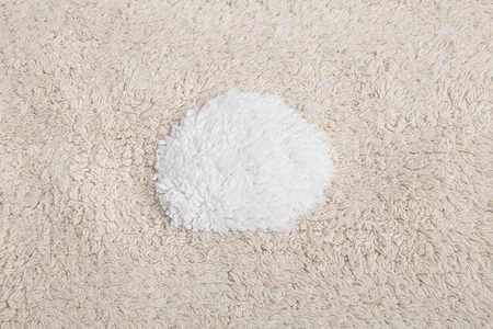 Lorena Canals Dywan bawełniany Topos Crema/Beige 120 x 160 cm