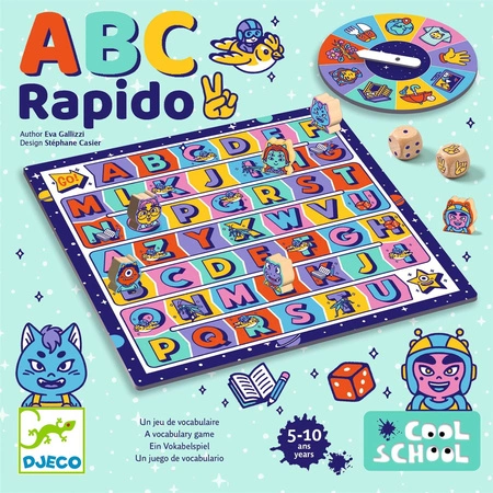 Gra NAUKA - ABC RAPIDO DJ08583